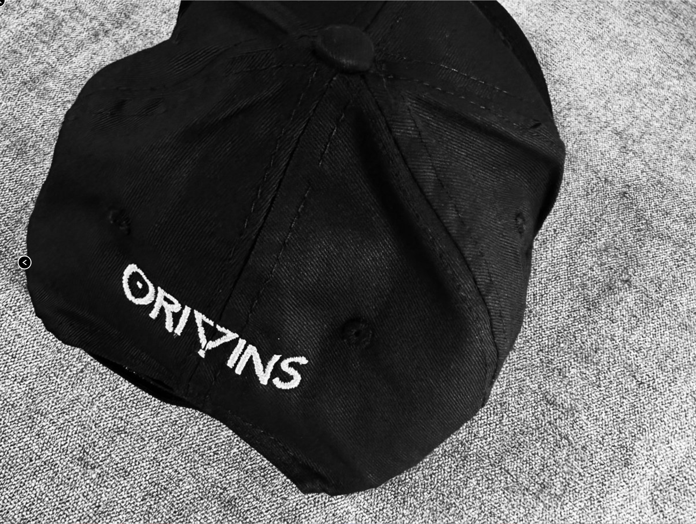 CASQUETTE ORIGINS
